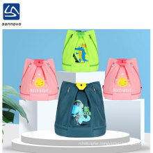 unisex waterproof travel beach backpack,Children dry and wet separation swimming bag